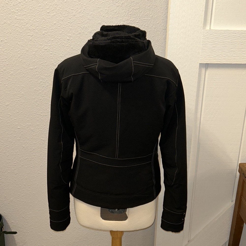 MOUNTAIN HARDWARE WOMENS JACKET BLACK - Picture 5 of 12